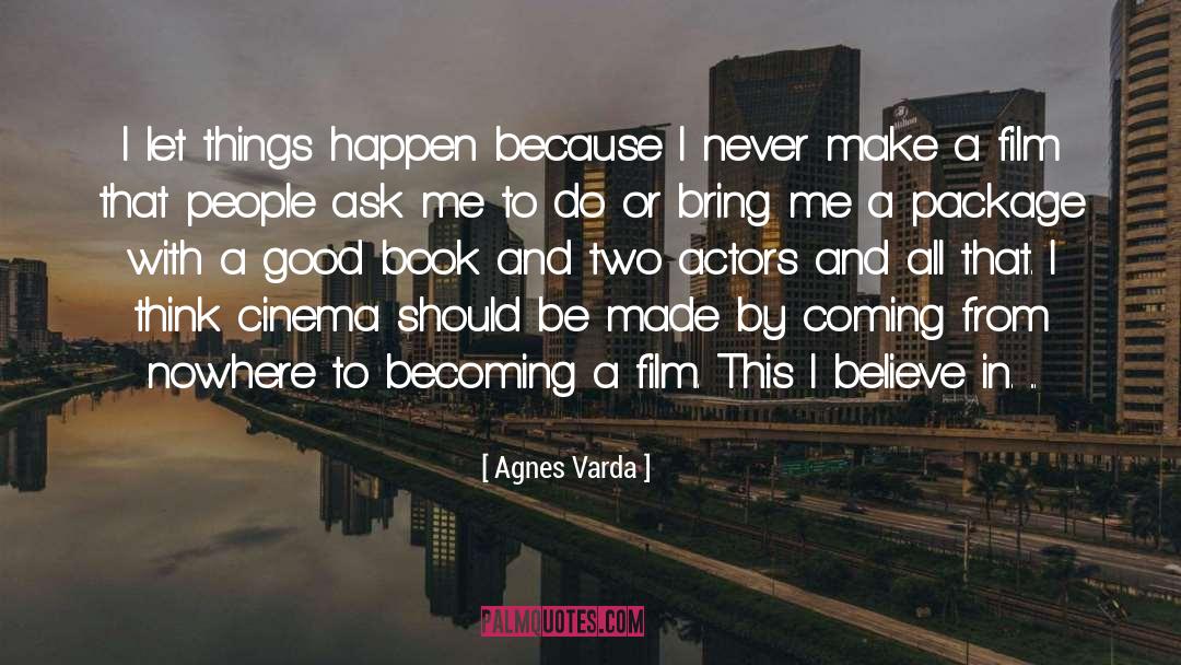 Book To Film Adaptations quotes by Agnes Varda