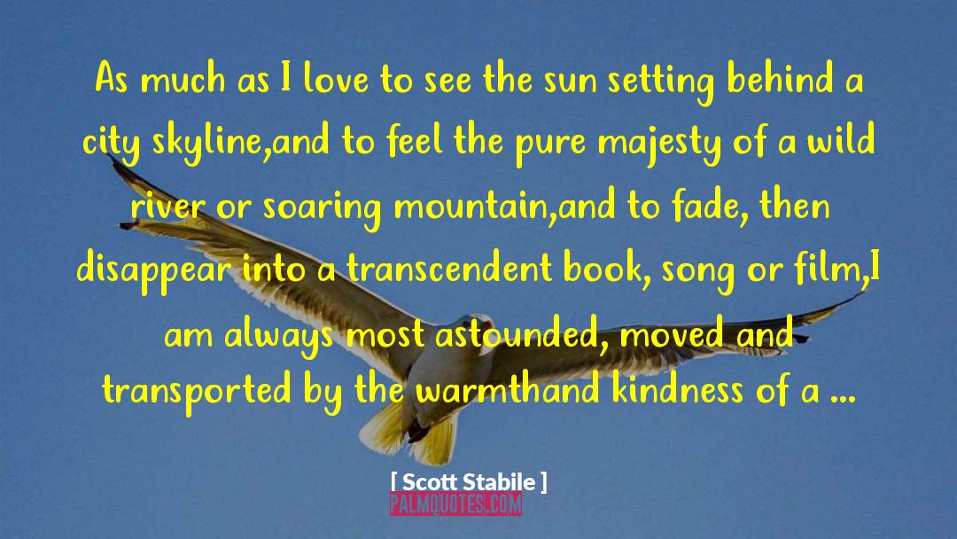 Book To Film Adaptations quotes by Scott Stabile