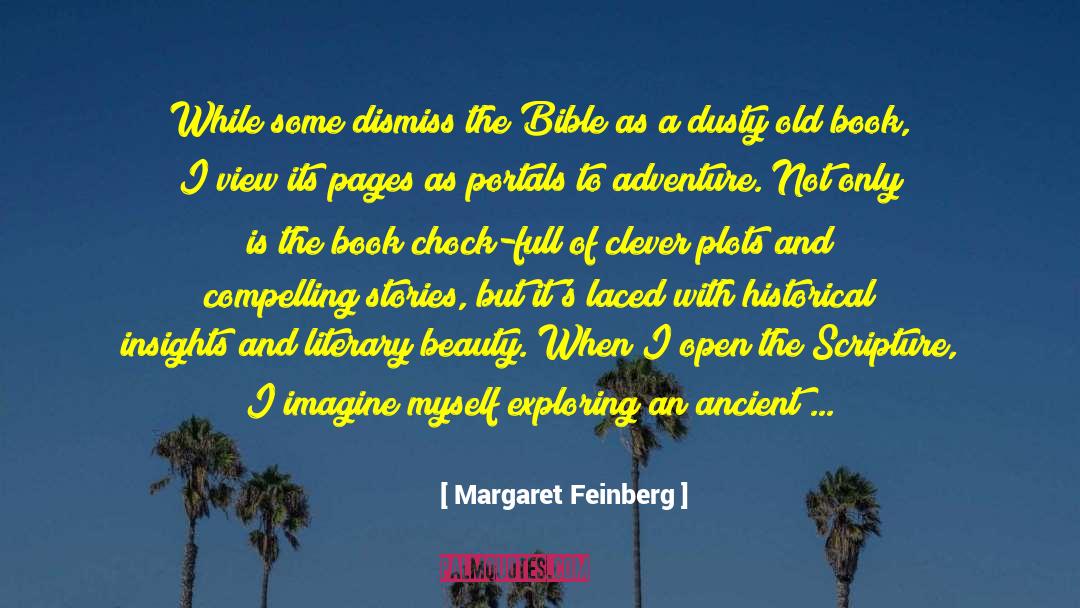 Book To Film quotes by Margaret Feinberg