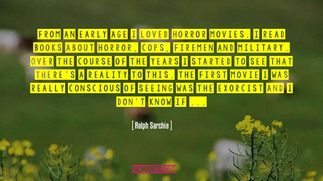 Book To Movie Adaptations quotes by Ralph Sarchie