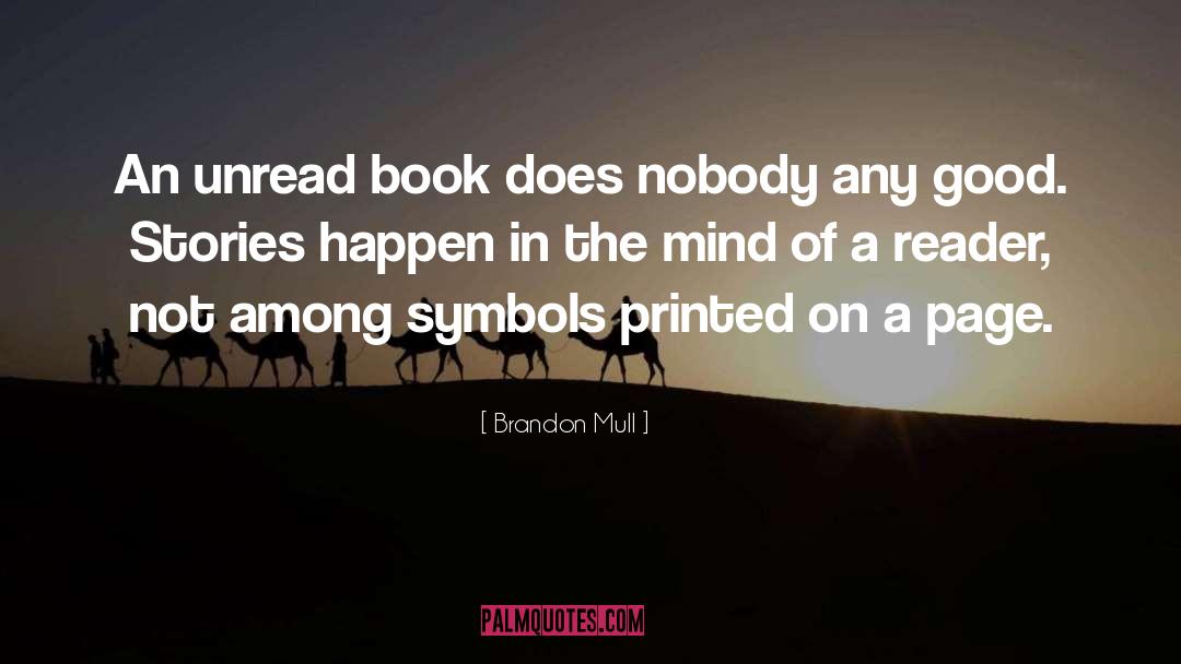 Book Tour quotes by Brandon Mull