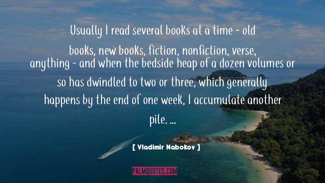 Book Tour quotes by Vladimir Nabokov