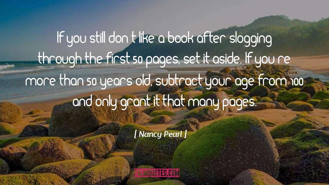 Book Tour quotes by Nancy Pearl