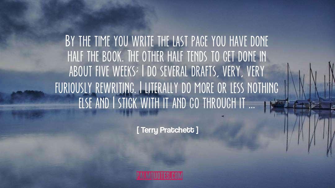 Book Tropes quotes by Terry Pratchett