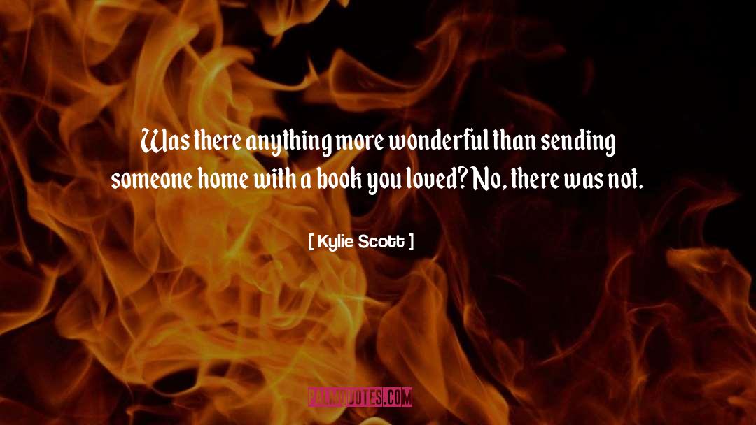 Book Worms quotes by Kylie Scott
