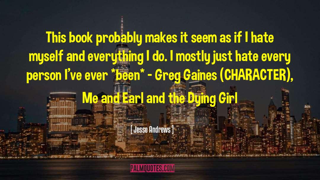 Book Writers quotes by Jesse Andrews