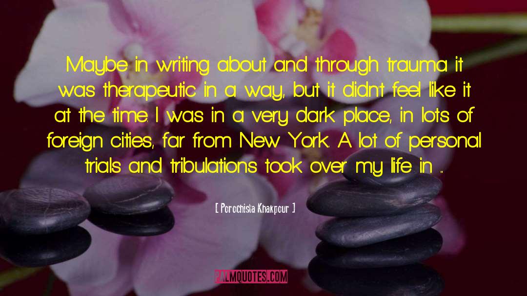 Book Writing quotes by Porochista Khakpour