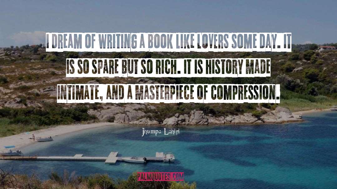 Book Writing quotes by Jhumpa Lahiri