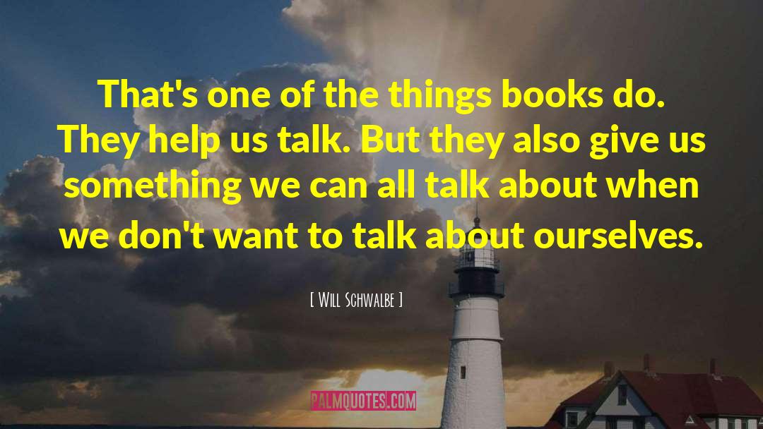 Bookaneer Book quotes by Will Schwalbe