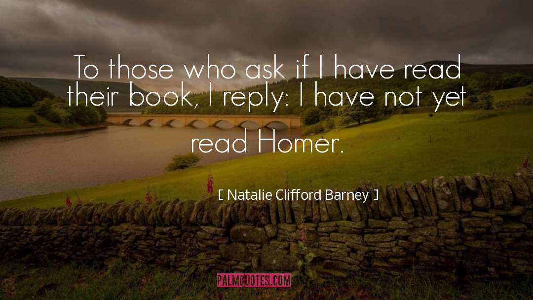 Bookaneer Book quotes by Natalie Clifford Barney