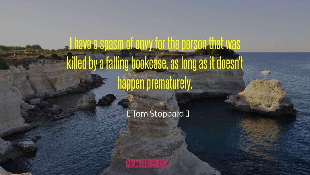 Bookcase quotes by Tom Stoppard