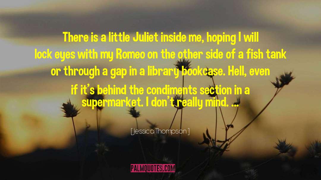 Bookcase quotes by Jessica Thompson