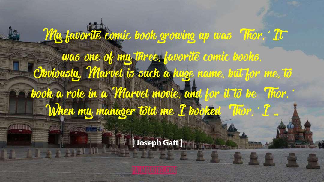 Booked quotes by Joseph Gatt