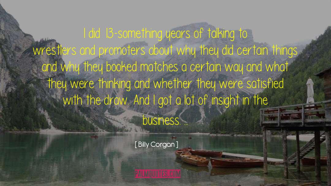 Booked quotes by Billy Corgan