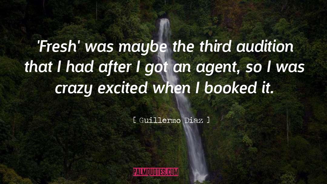 Booked quotes by Guillermo Diaz