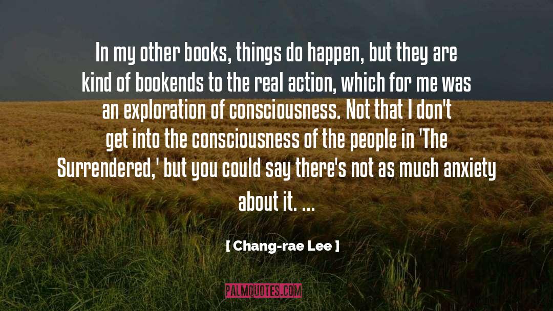 Bookends quotes by Chang-rae Lee