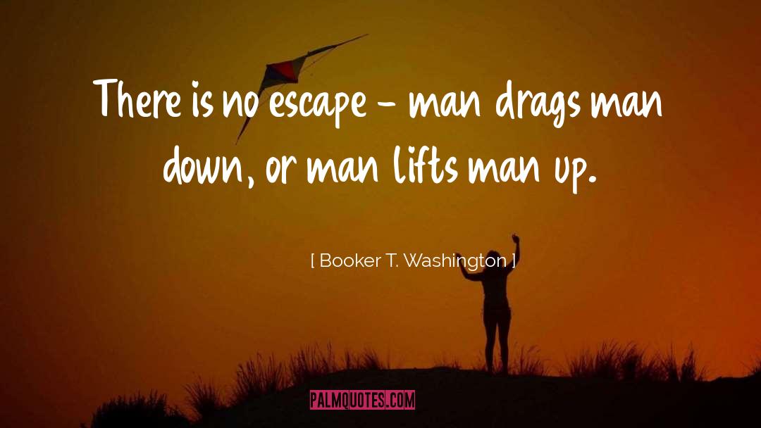 Booker quotes by Booker T. Washington