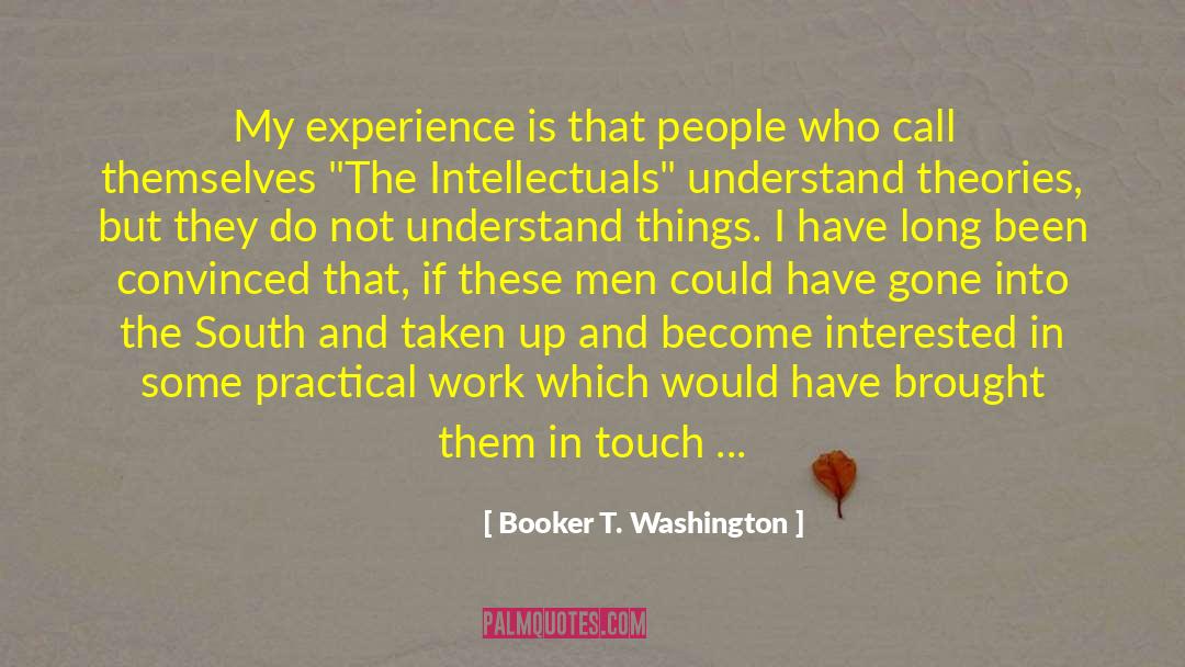 Booker quotes by Booker T. Washington