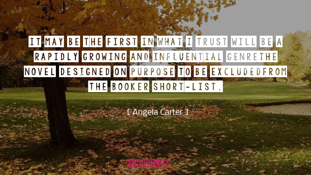 Booker quotes by Angela Carter