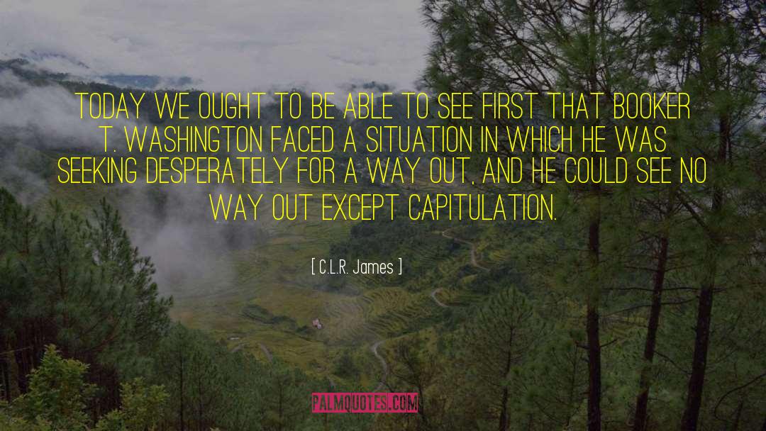 Booker quotes by C.L.R. James