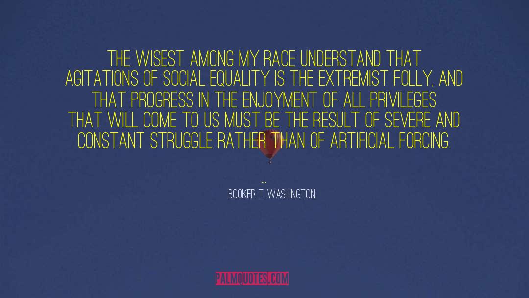 Booker T Washington quotes by Booker T. Washington