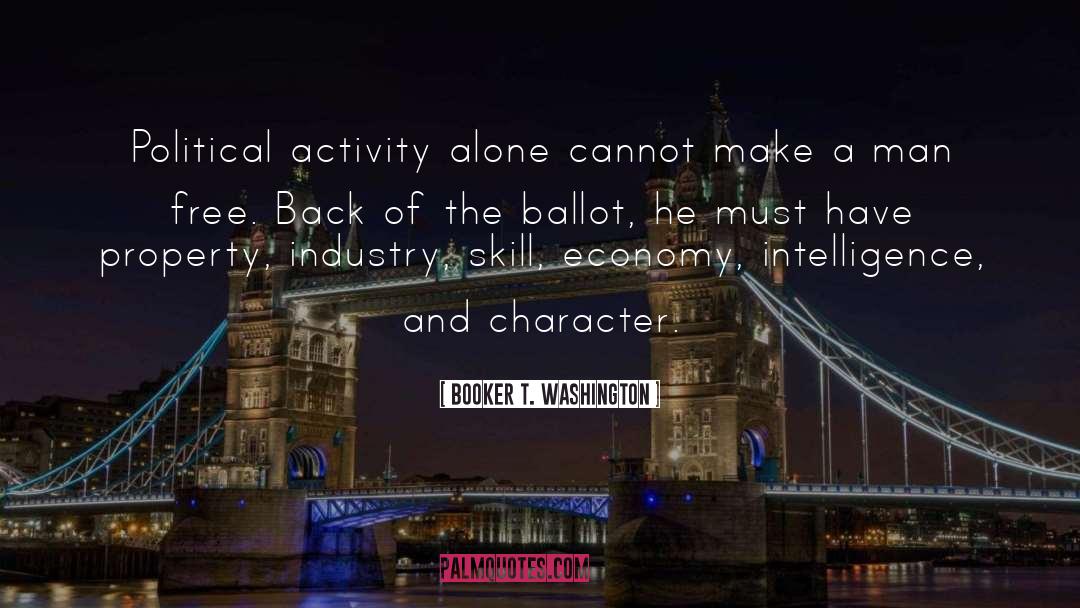 Booker T Washington quotes by Booker T. Washington