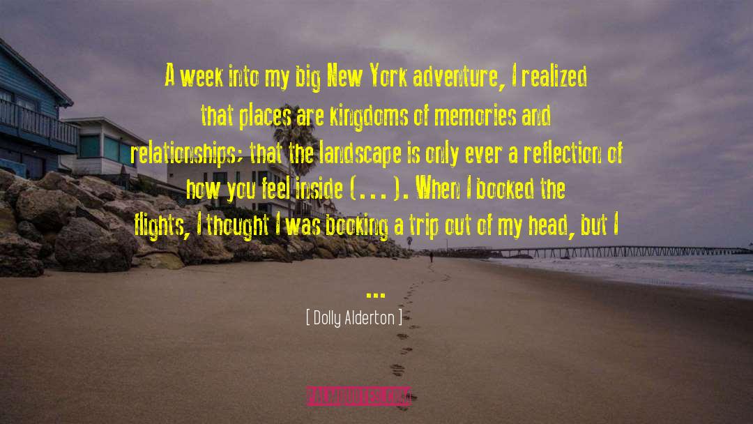 Booking quotes by Dolly Alderton