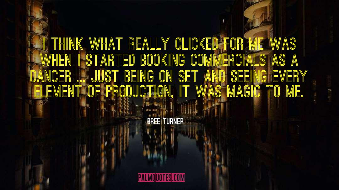 Booking quotes by Bree Turner