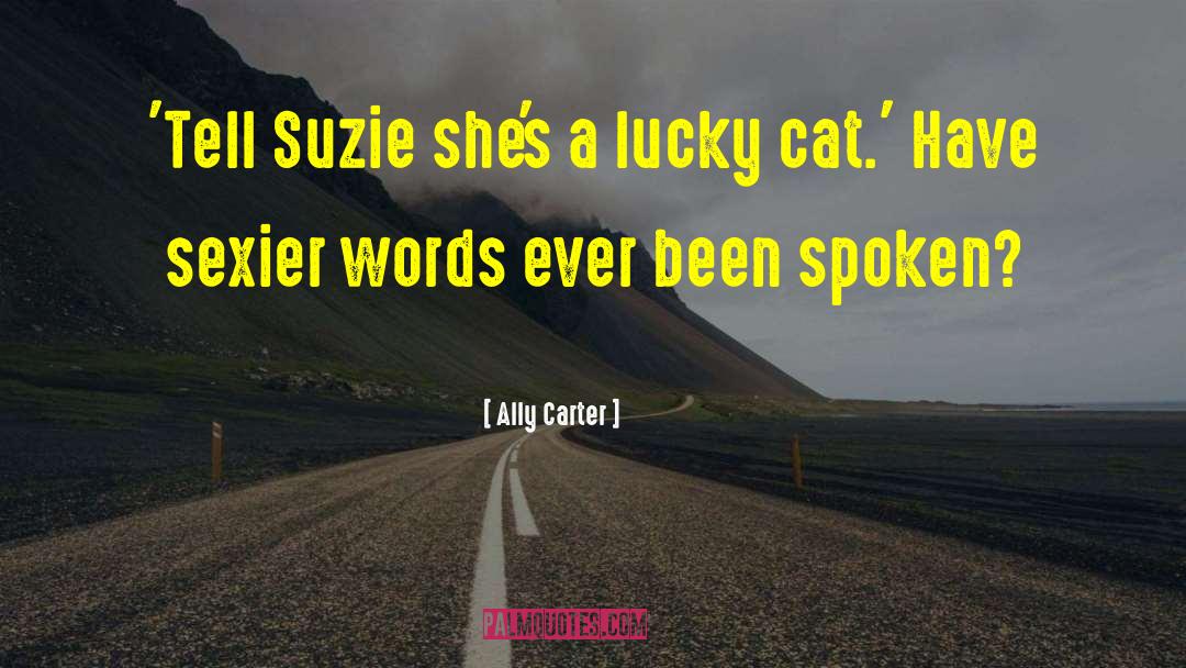 Bookish Humor quotes by Ally Carter