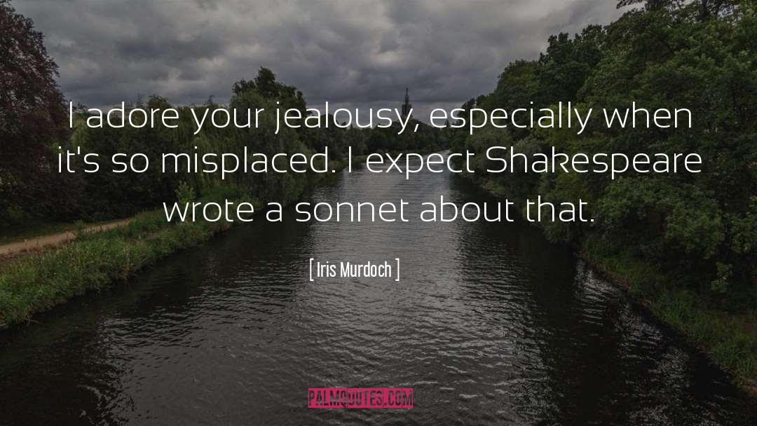 Bookish Humor quotes by Iris Murdoch