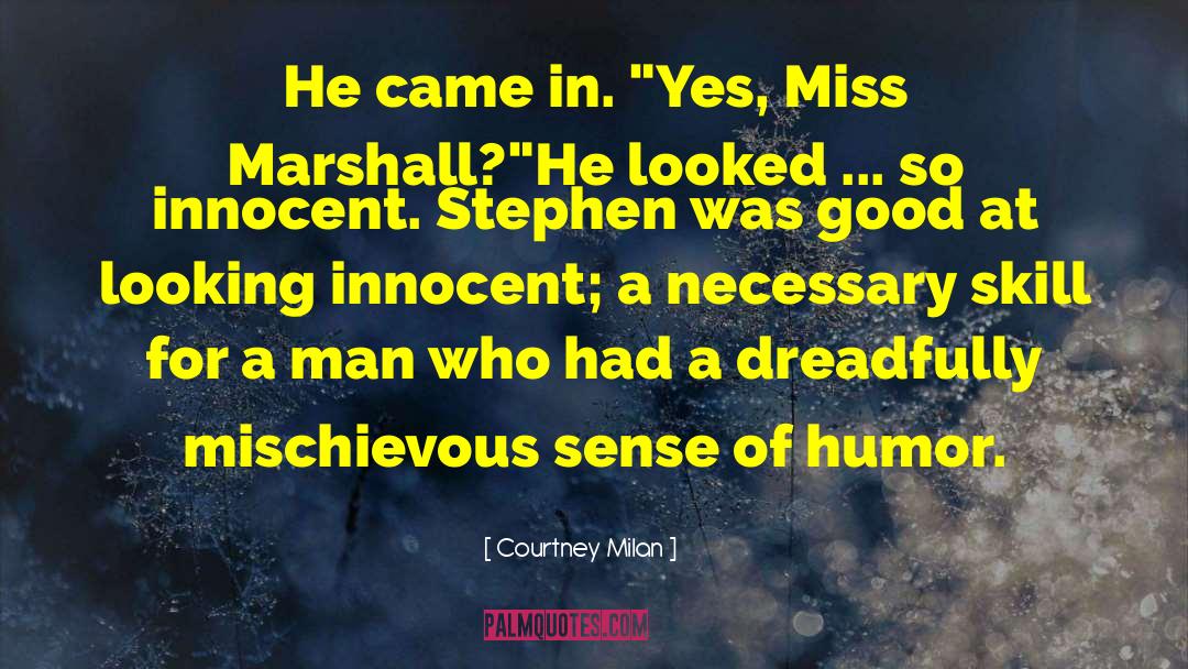 Bookish Humor quotes by Courtney Milan
