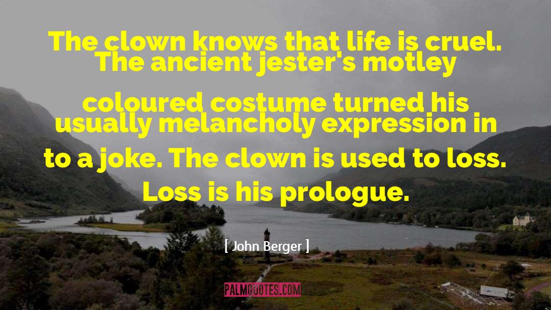 Bookish Humour quotes by John Berger
