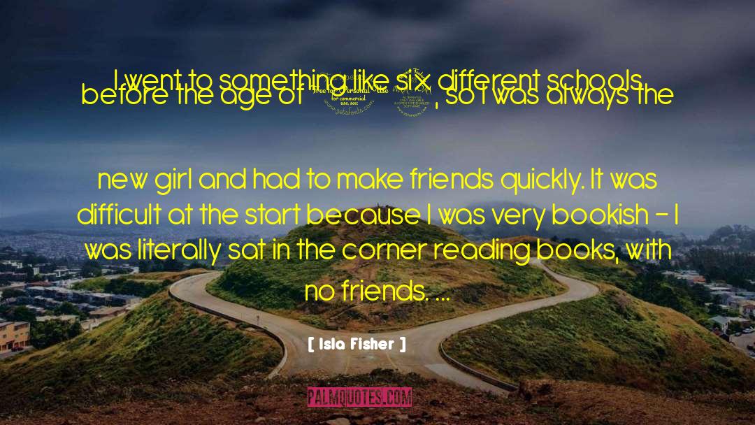 Bookish quotes by Isla Fisher