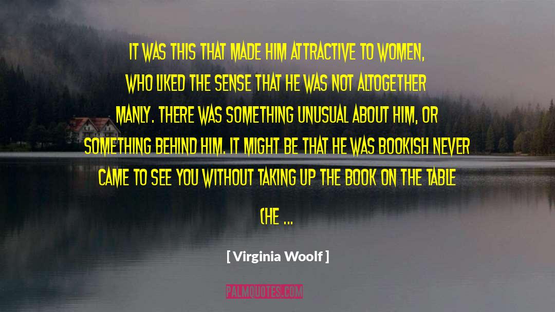 Bookish quotes by Virginia Woolf