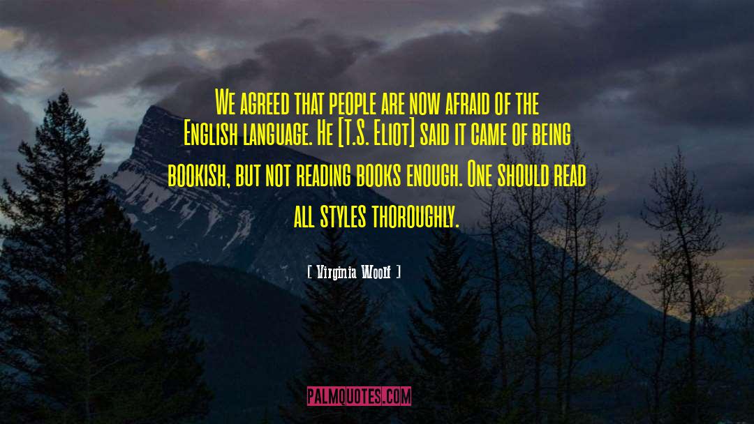 Bookish quotes by Virginia Woolf