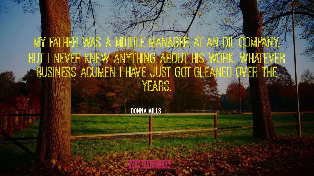 Bookkeeping Business quotes by Donna Mills