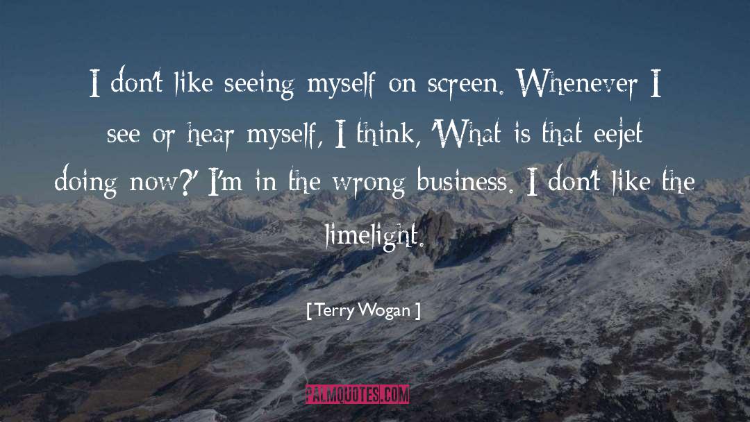 Bookkeeping Business quotes by Terry Wogan