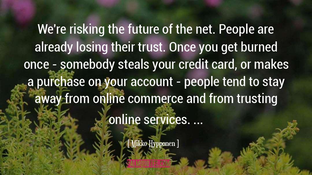 Bookkeeping Services quotes by Mikko Hypponen