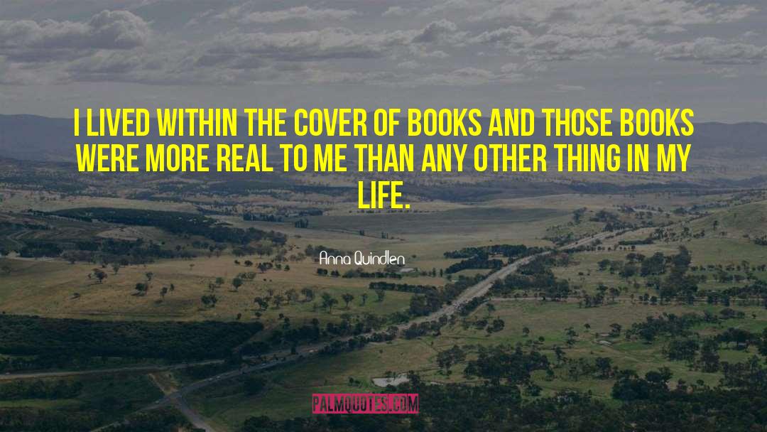 Booklove quotes by Anna Quindlen