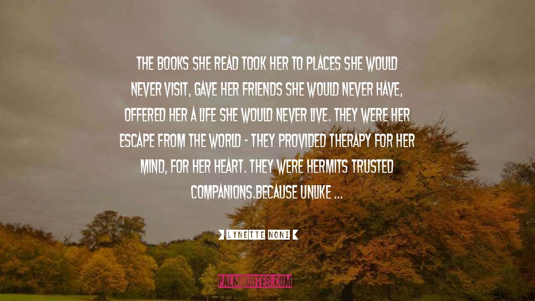 Booklover quotes by Lynette Noni
