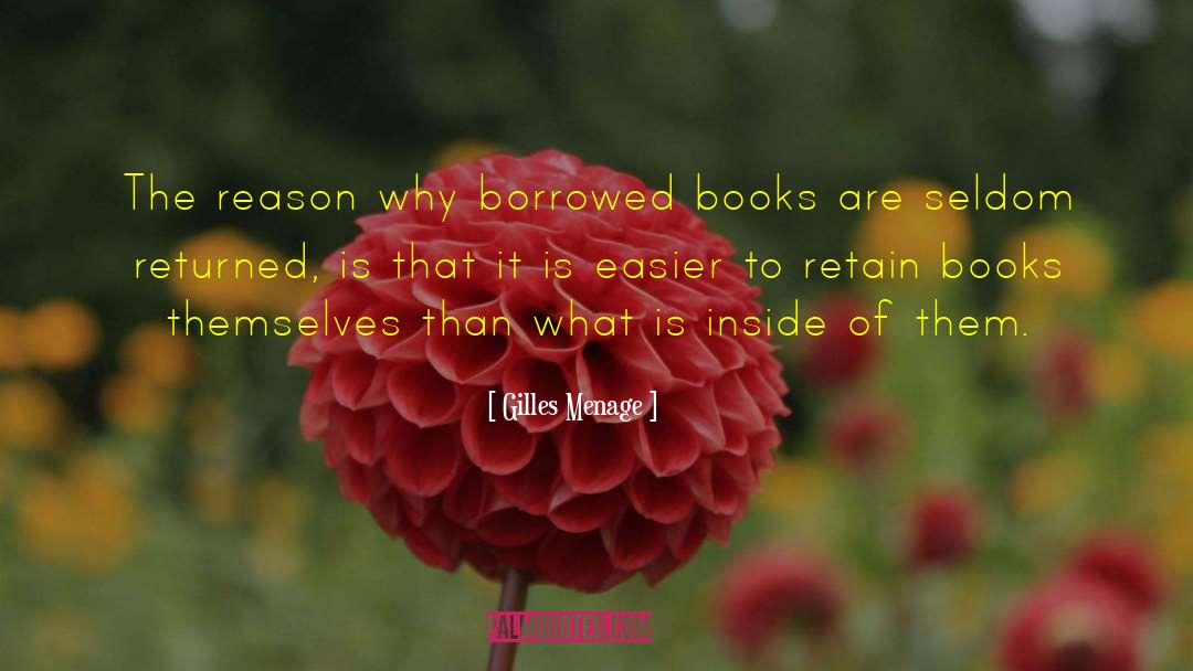 Books 2013 quotes by Gilles Menage