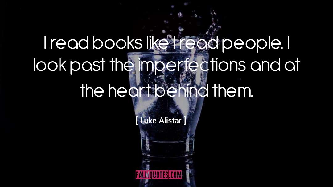 Books 2013 quotes by Luke Alistar