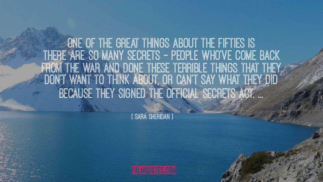 Books About Books quotes by Sara Sheridan