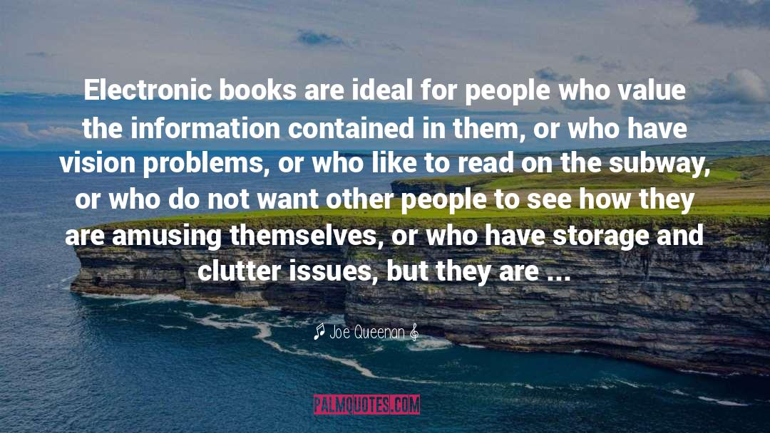 Books About Books quotes by Joe Queenan