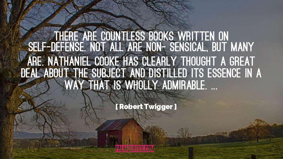 Books About The Universe quotes by Robert Twigger