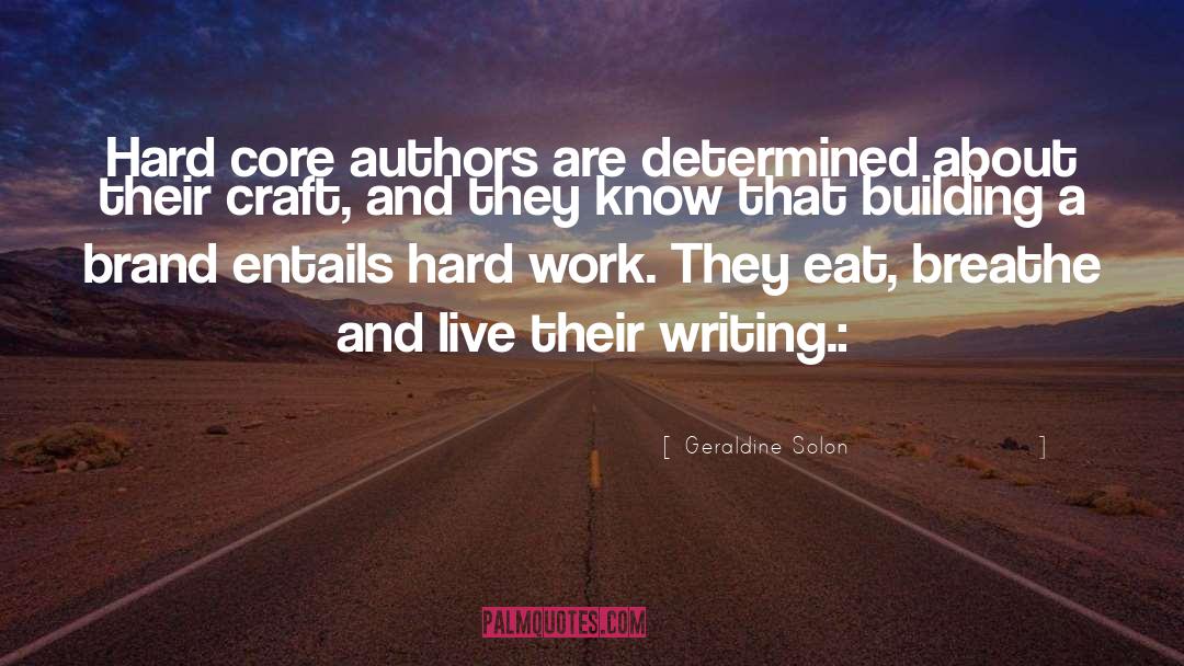 Books And Authors List quotes by Geraldine Solon