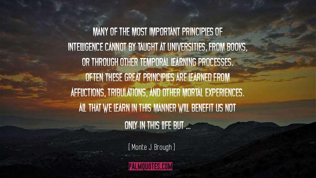 Books And Authors quotes by Monte J. Brough