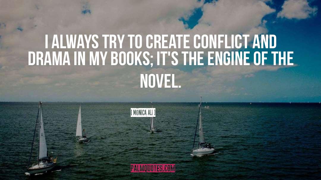 Books And Authors quotes by Monica Ali