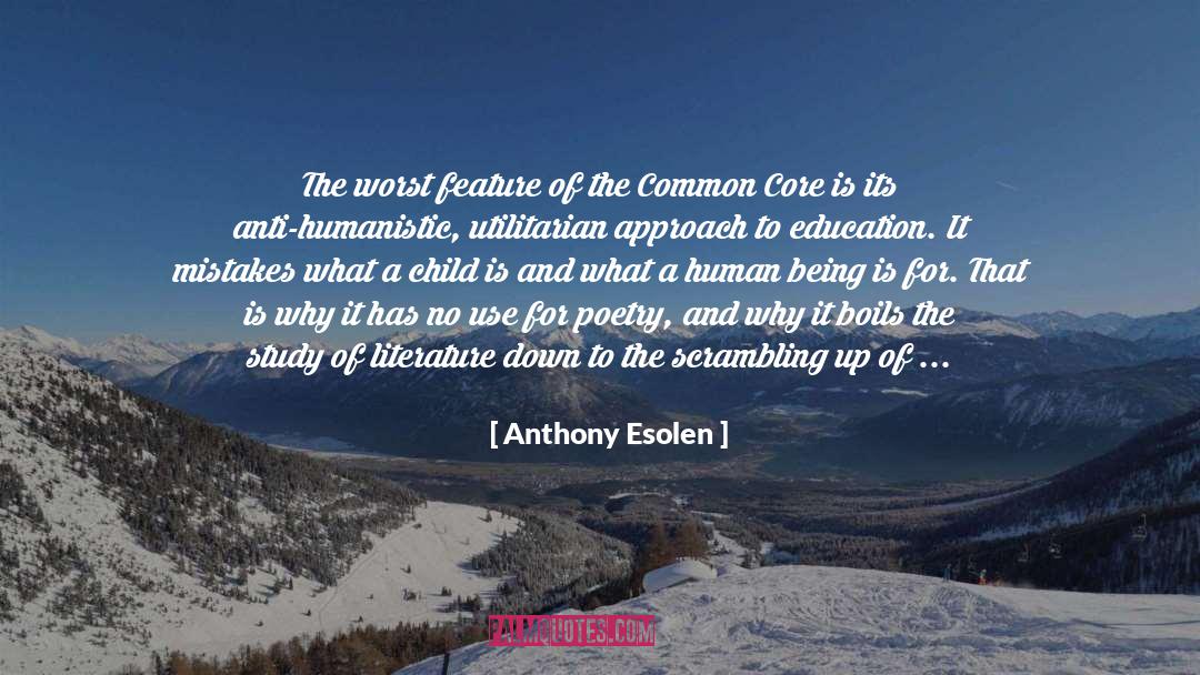 Books And Authors quotes by Anthony Esolen