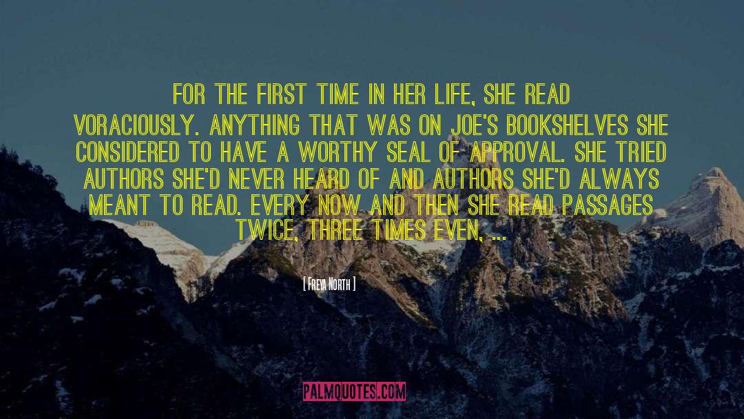 Books And Movies quotes by Freya North